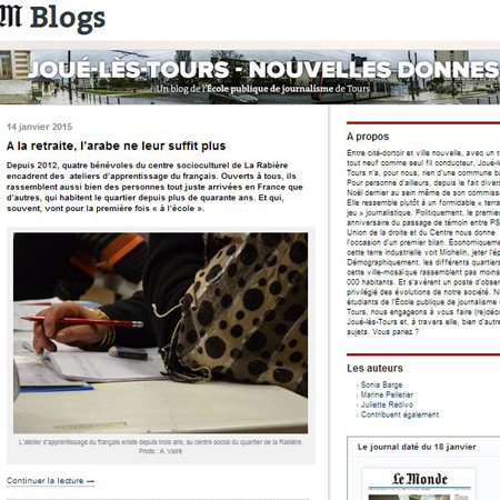 Nouveau blog EPJT sur LeMonde.fr