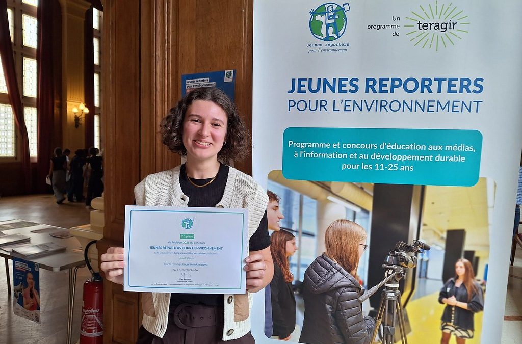 Un prix « Environnement » pour Sarah Costes