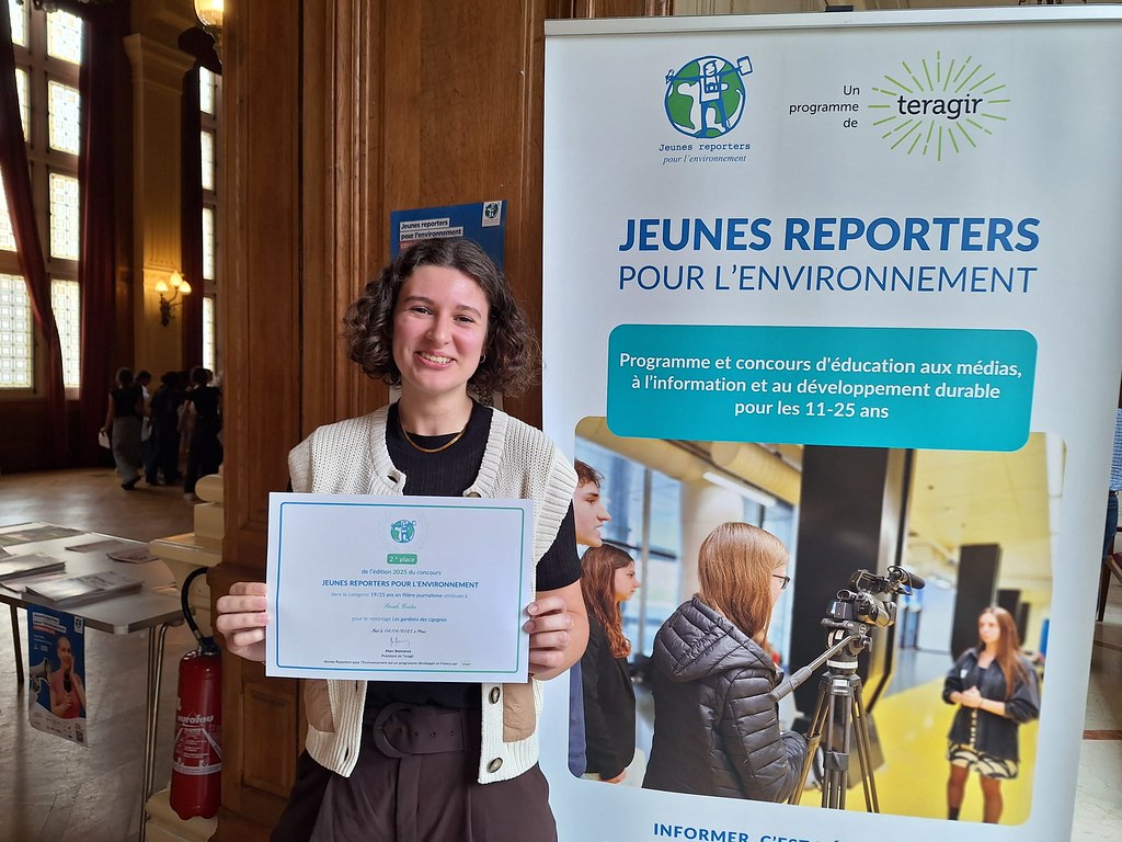 Un prix « Environnement » pour Sarah Costes